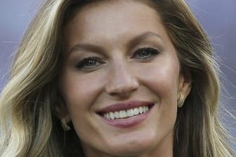 Gisele Bündchen hatte Grund zum Lachen.