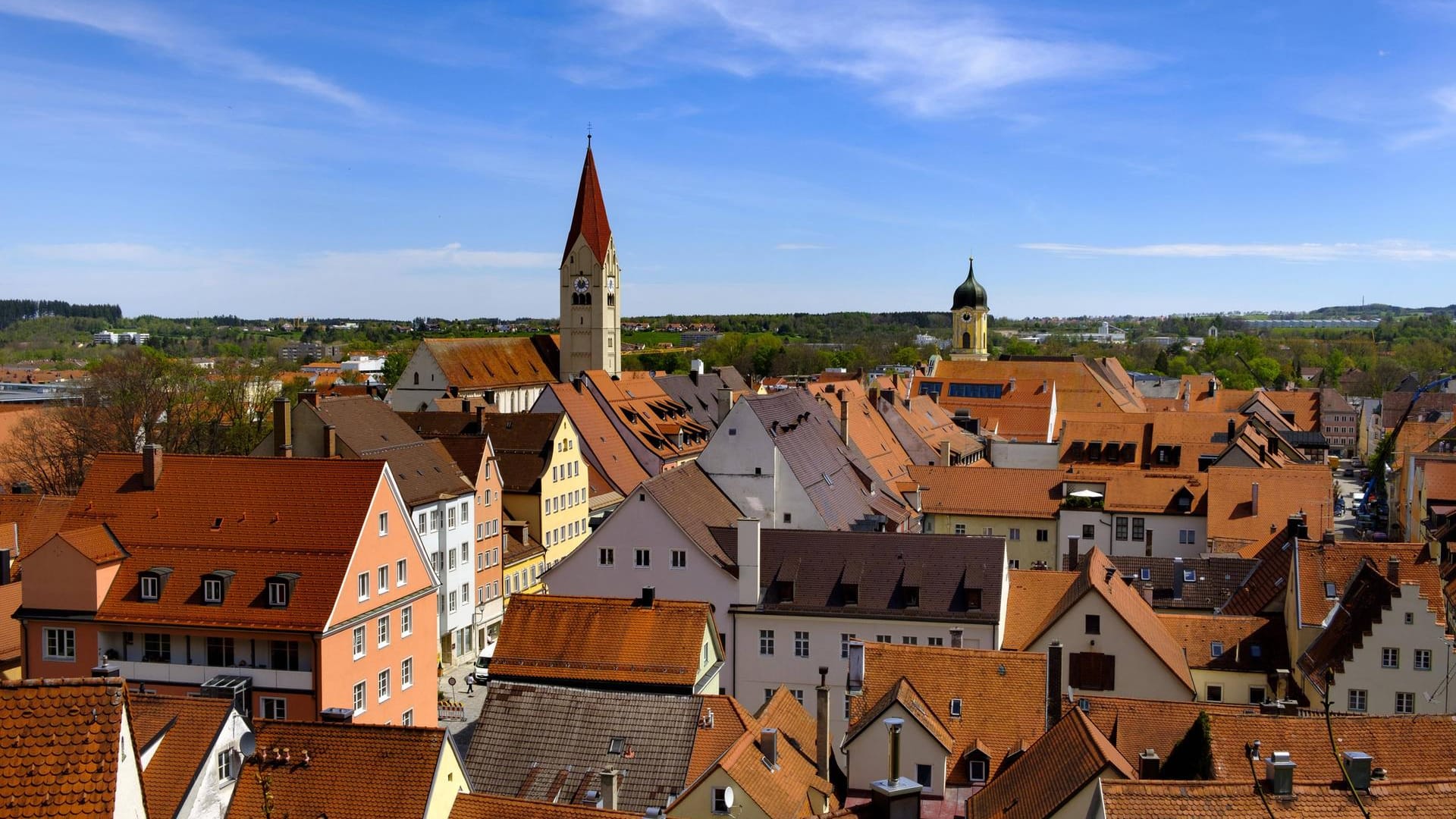 Kaufbeuren in Bayern, Deutschland: Eine türkisch-islamische Kultugemeinde darf auf einem städtischen Grundstück keine Moschee bauen. Das hat ein Bürgerentscheid ergeben.