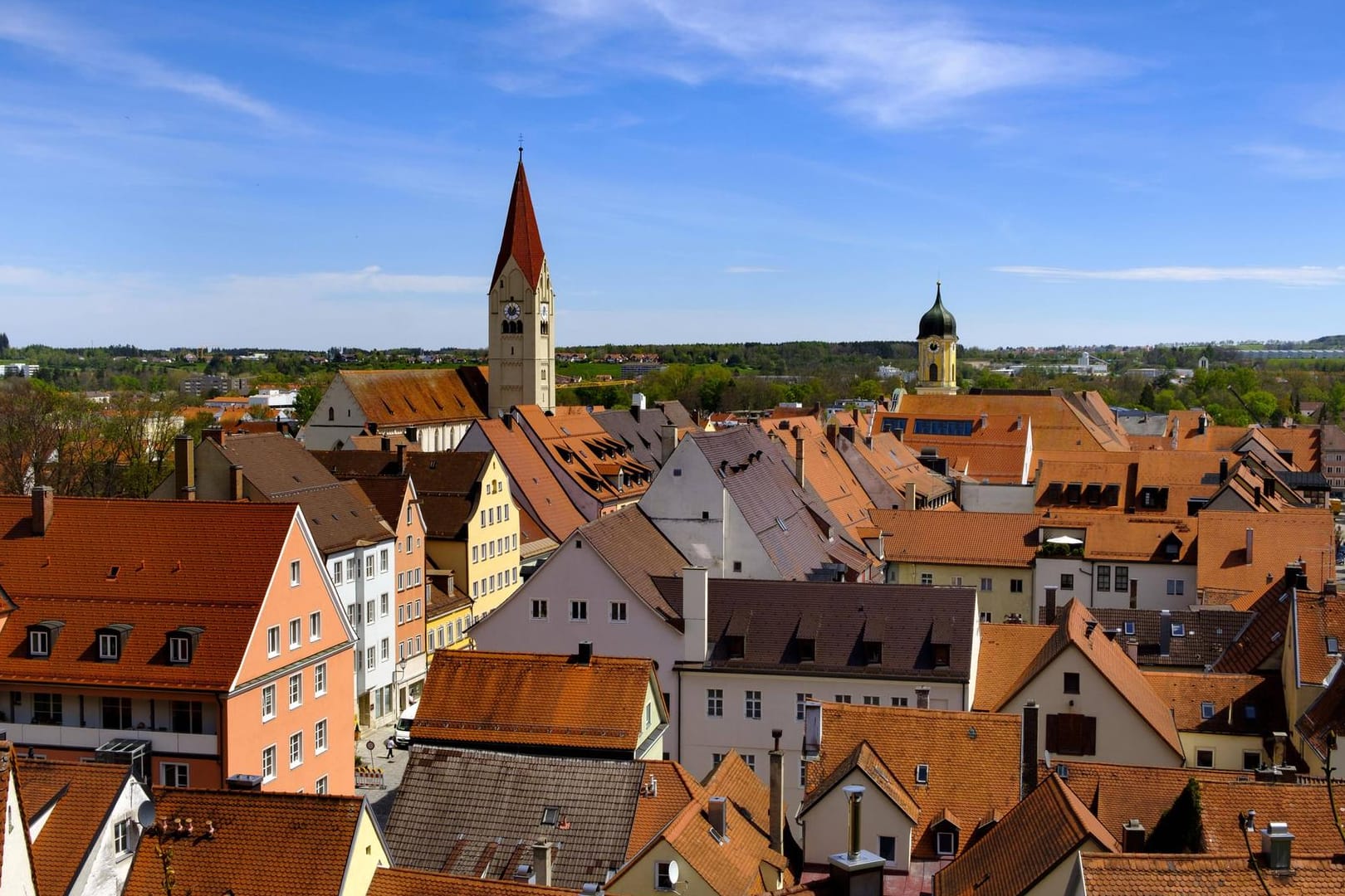 Kaufbeuren in Bayern, Deutschland: Eine türkisch-islamische Kultugemeinde darf auf einem städtischen Grundstück keine Moschee bauen. Das hat ein Bürgerentscheid ergeben.