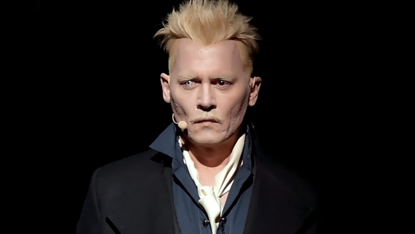 Hollywoodstar Johnny Depp: Der einstige "Sexiest Man Alive" überrascht in jüngster Zeit immer wieder mit bizarren Looks.