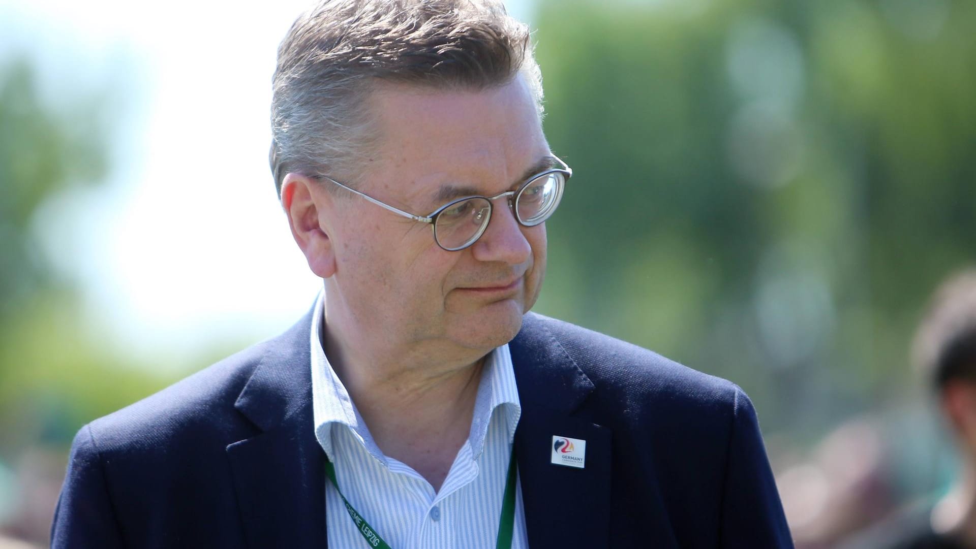 Unter Druck: DFB-Präsident Reinhard Grindel.