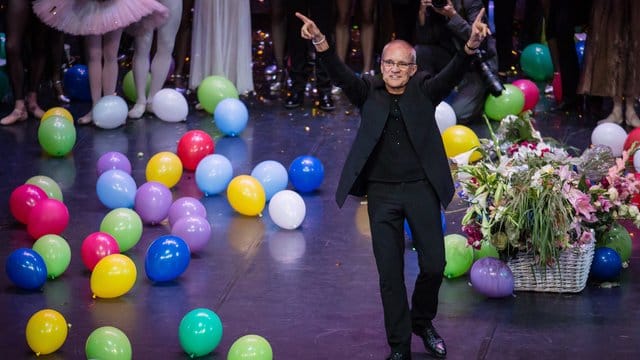 Reid Anderson, langjähriger Intendant des Stuttgarter Balletts, nach dem Ende seiner Abschieds-Gala. Reid Anderson, langjähriger Intendant des Stuttgarter Balletts, nach dem Ende seiner Abschieds-Gala.