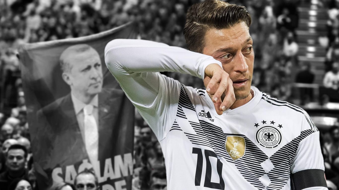 Mesut Özil: Der 29-Jährige ist aus der deutschen Nationalmannschaft zurückgetreten und hat dem DFB-Präsidenten Grindel Rassismus vorgeworfen.