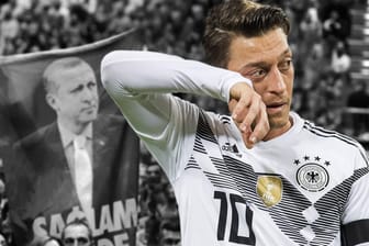 Mesut Özil: Der 29-Jährige ist aus der deutschen Nationalmannschaft zurückgetreten und hat dem DFB-Präsidenten Grindel Rassismus vorgeworfen.