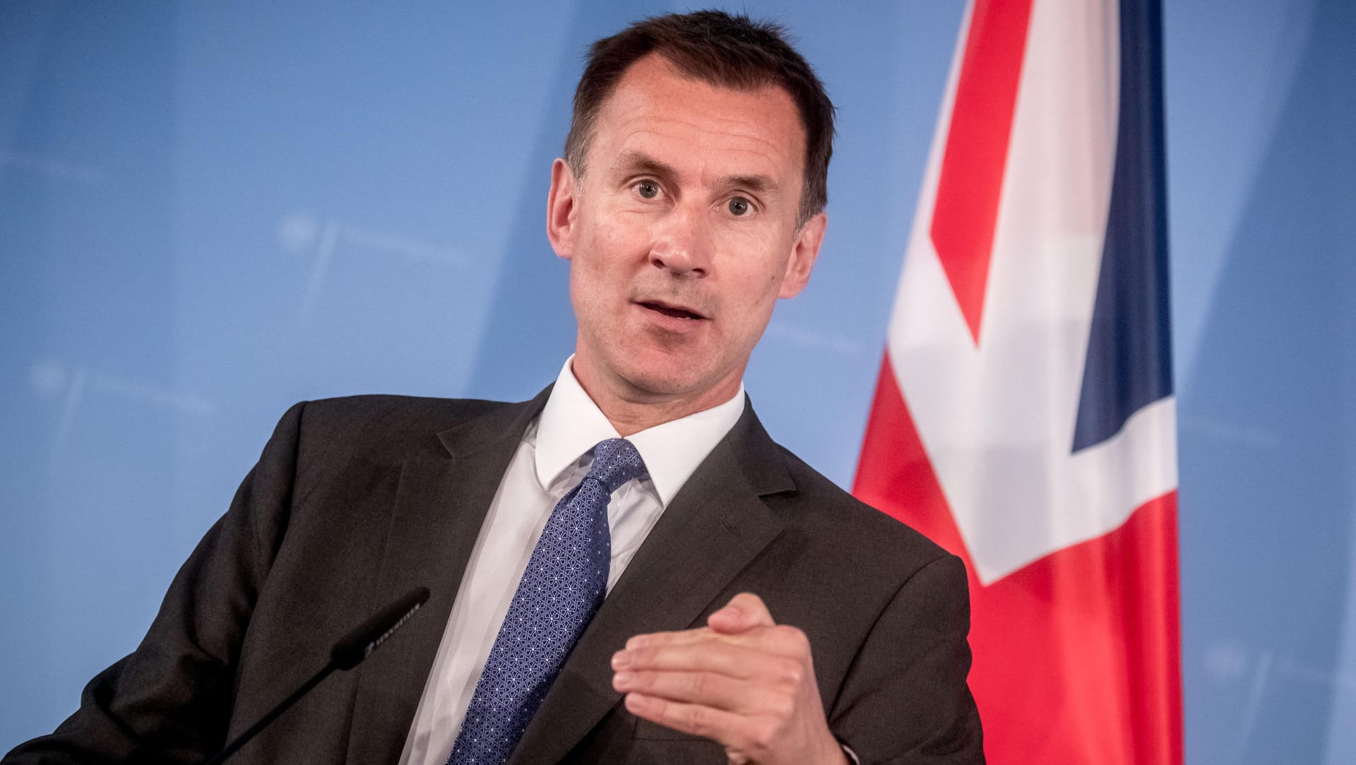 Jeremy Hunt: Der britische Außenminister hat vergangene Woche sein neues Amt angetreten.