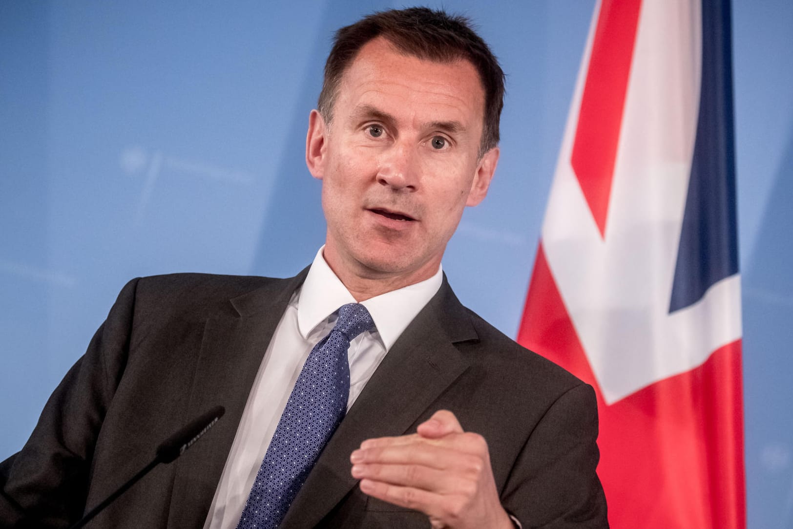 Jeremy Hunt: Der britische Außenminister hat vergangene Woche sein neues Amt angetreten.