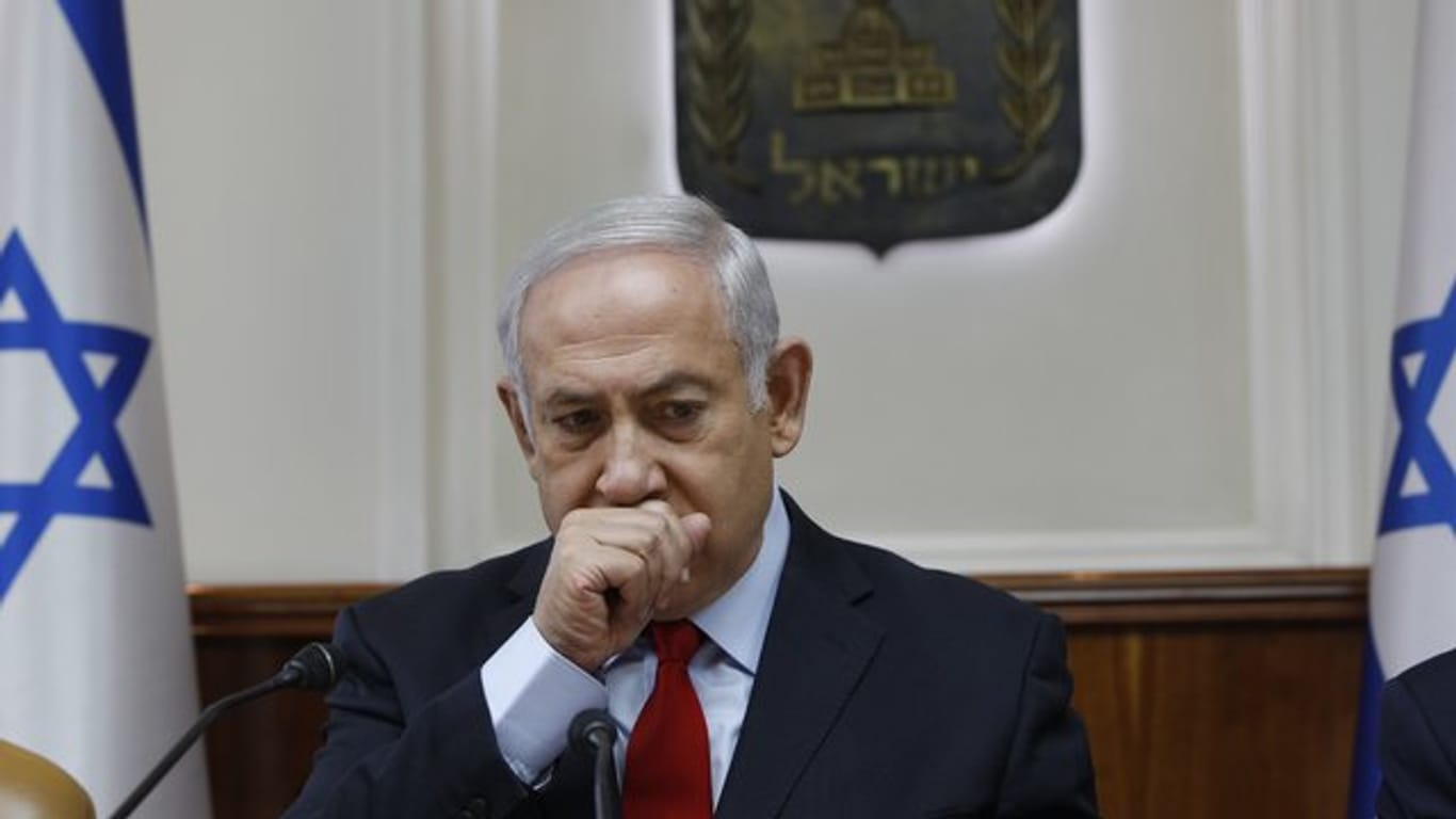 Israels Ministerpräsident Netanjahu will mit einer ranghohen russischen Delegation über die Lage in Syrien sprechen.