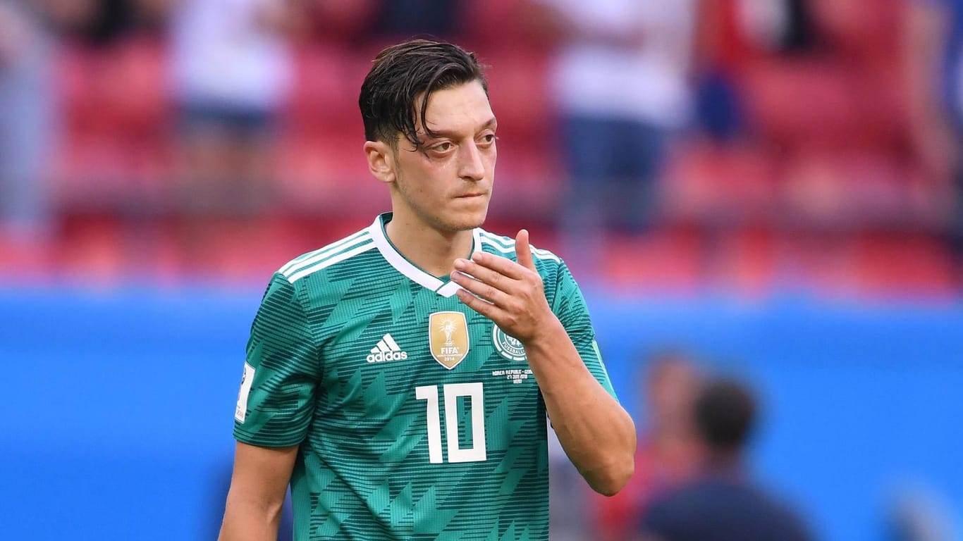 Rücktritt nach 92 Länderspielen für das DFB-Team: Mesut Özil.