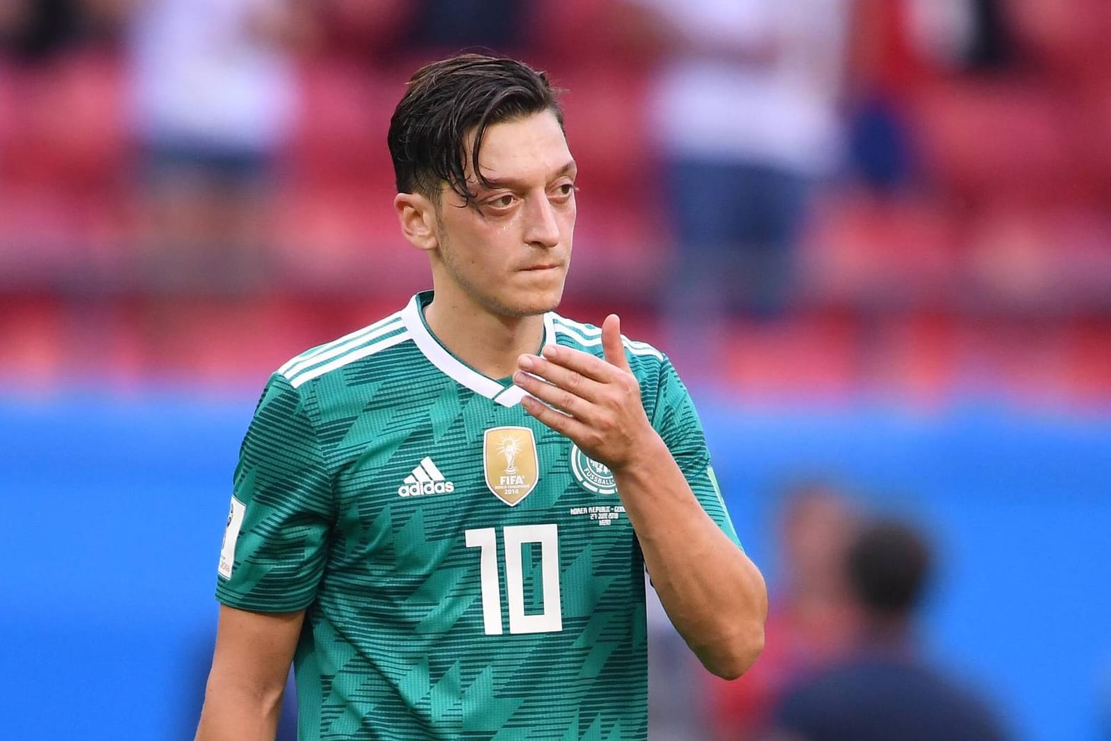 Rücktritt nach 92 Länderspielen für das DFB-Team: Mesut Özil.