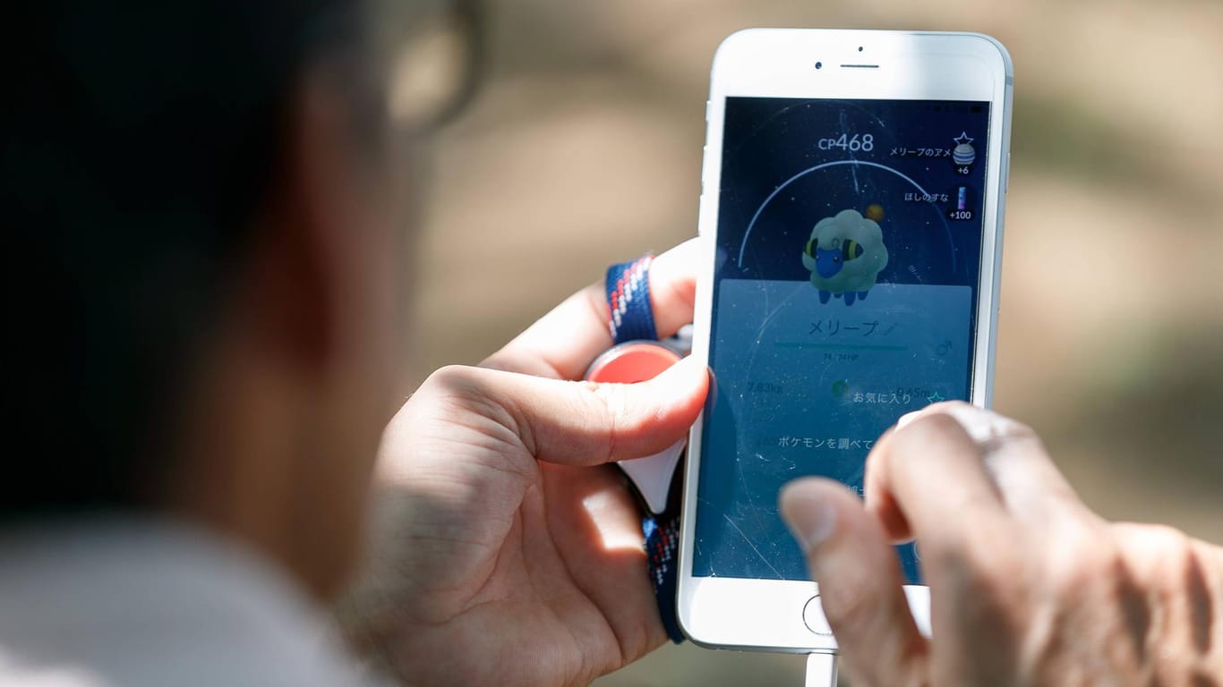 Pokémon Go auf dem Smartphone: Etliche Spieler verfälschen ihren GPS-Standort.