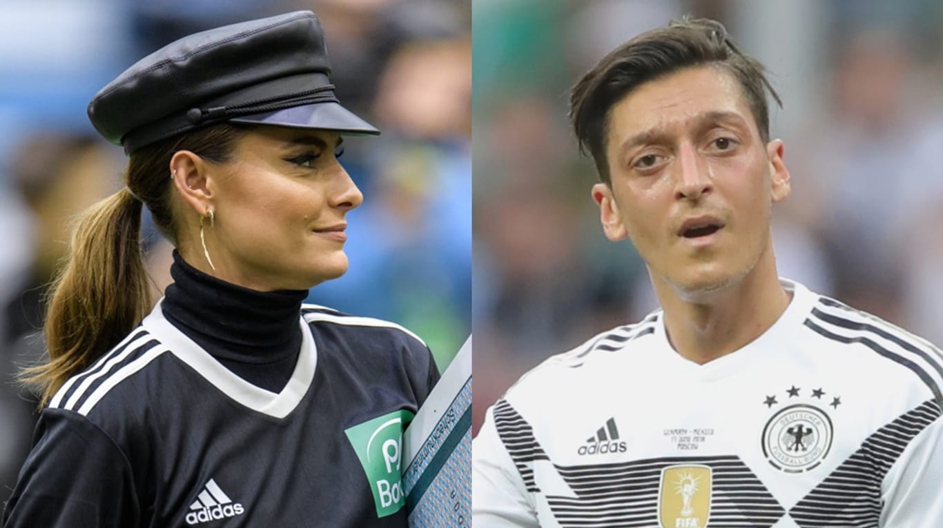 Sophia Thomalla und Mesut Özil: Das Model reagiert auf das Statement des Kickers.