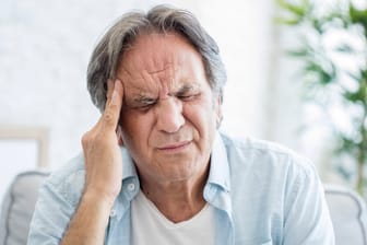 Kopfschmerzen: Bei älteren Menschen können sie auf eine Epilepsie hindeuten.