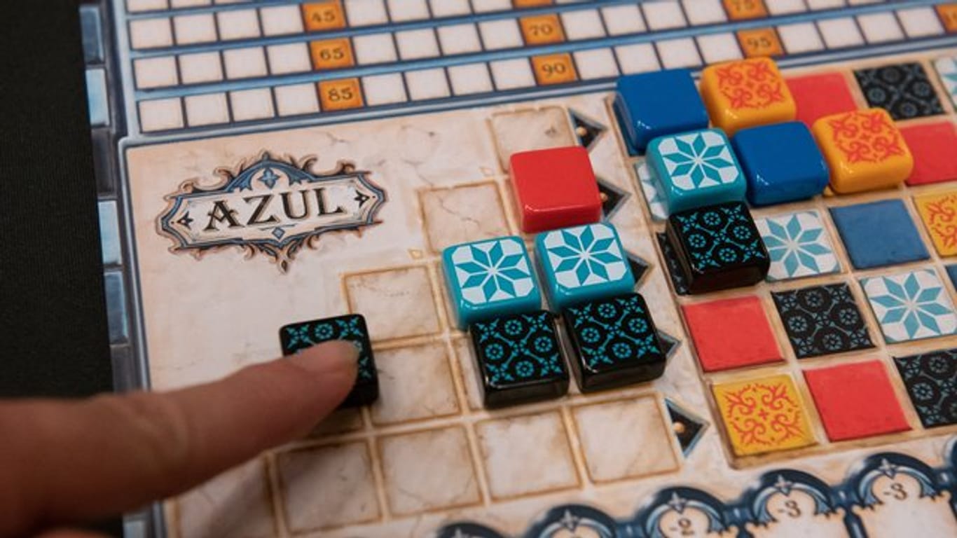 Spiel des Jahres: "Azul" hat die Kritiker auch bei Layout und Design überzeugt.