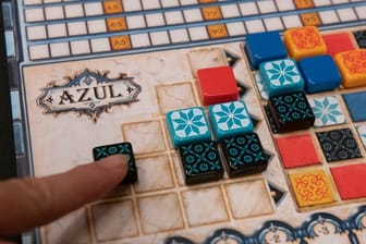Spiel des Jahres: "Azul" hat die Kritiker auch bei Layout und Design überzeugt.