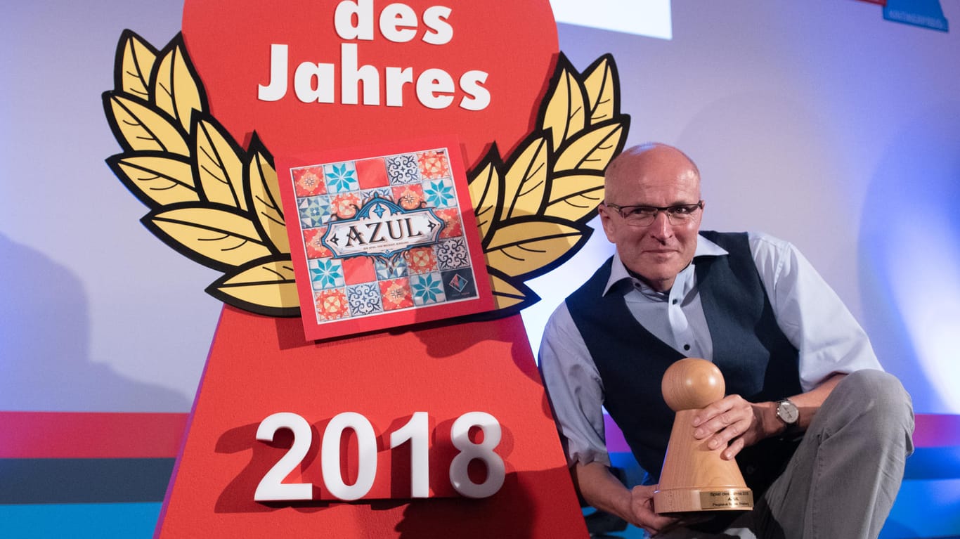 Spiel des Jahres: Spielerentwickler Michael Kiesling hat das Gewinnerspiel 2018 entwickelt.