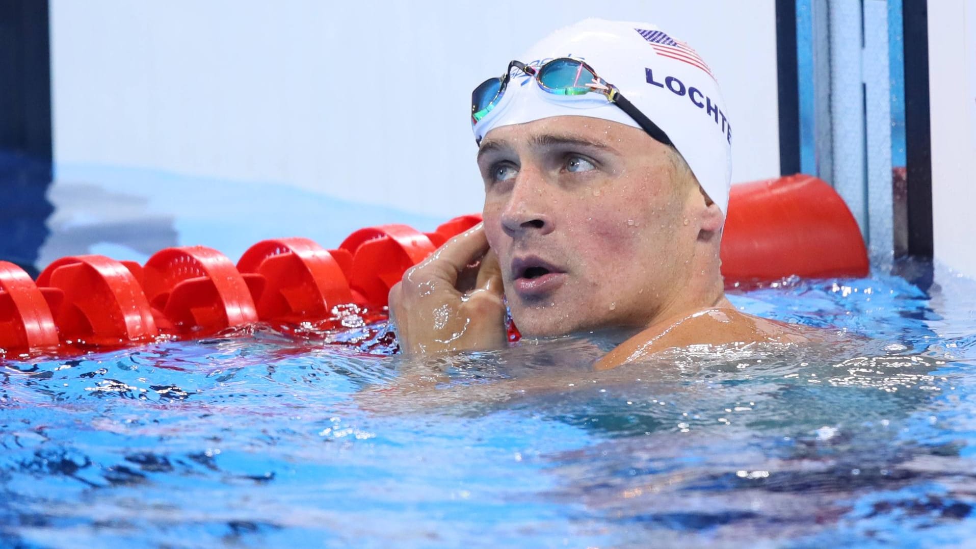 Schwerer Schlag: Ryan Lochte wurde hart bestraft.