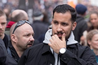 Alexandre Benalla am Tag der Arbeit 2018: Nach den Vorfällen in Paris ließ Benalla erklären, dass er der Polizei nur helfen wollte, alles unter "Kontrolle zu bringen".