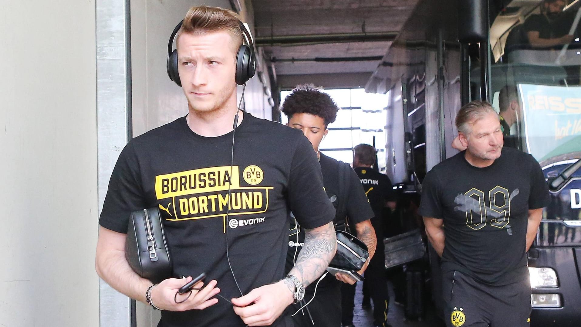 Volle Konzentration: Marco Reus geht in seine sechste Saison mit Borussia Dortmund.