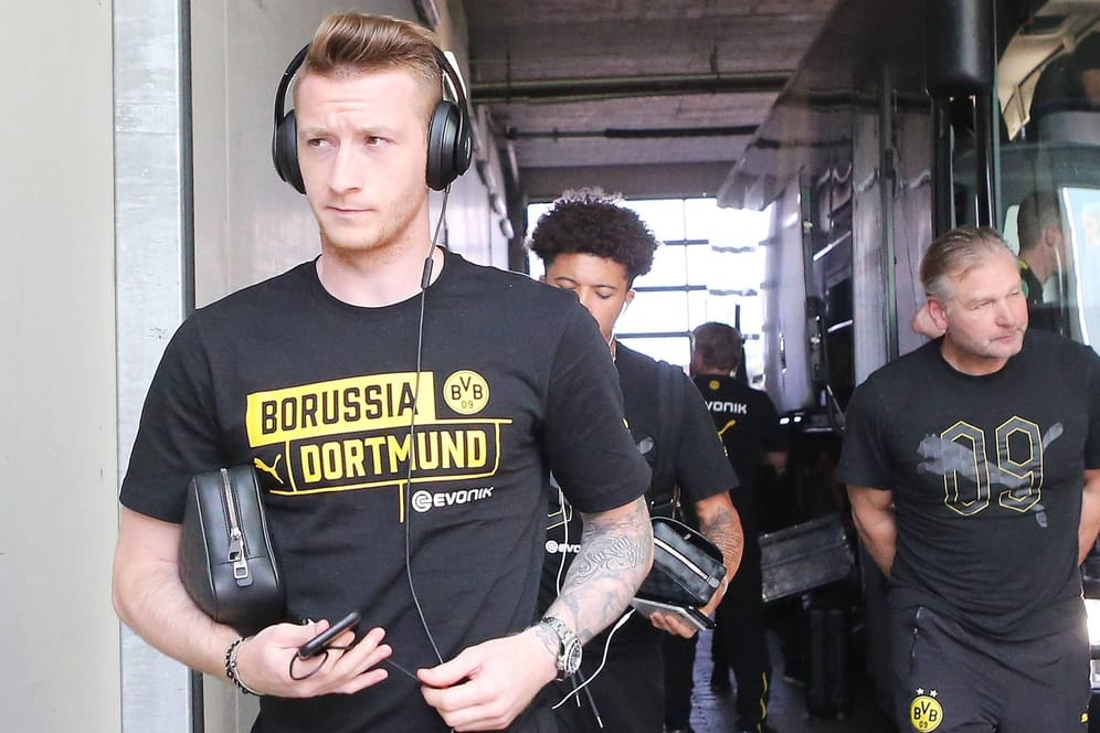 Volle Konzentration: Marco Reus geht in seine sechste Saison mit Borussia Dortmund.