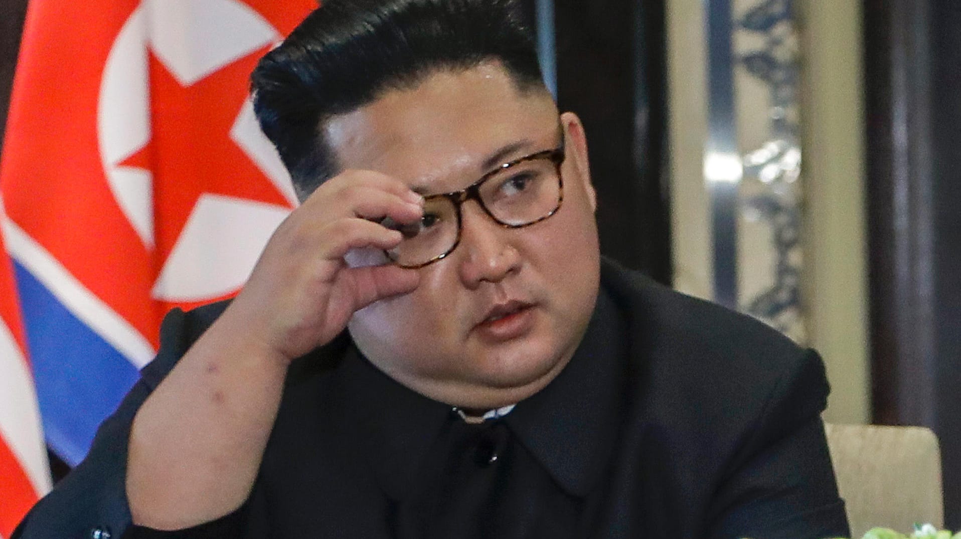 Kim Jong Un: Der nordkoreanische Machthaber lässt offenbar die Raketen-Startanlage Sohae abbauen. Kim Jong Un: Der nordkoreanische Machthaber lässt offenbar die Raketen-Startanlage Sohae abbauen.