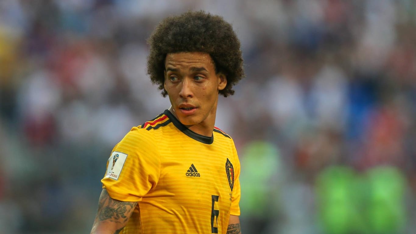 Axel Witsel: Der belgische Mittelfeldspieler soll beim BVB hoch im Kurs stehen. Doch ist er zu teuer?