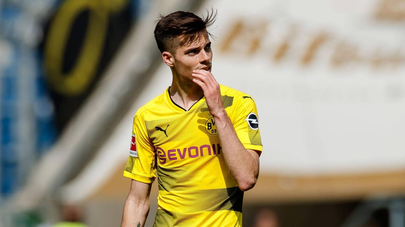 Julian Weigl: Der Mittelfeldspieler darf den BVB für eine hohe Ablösesumme verlassen.