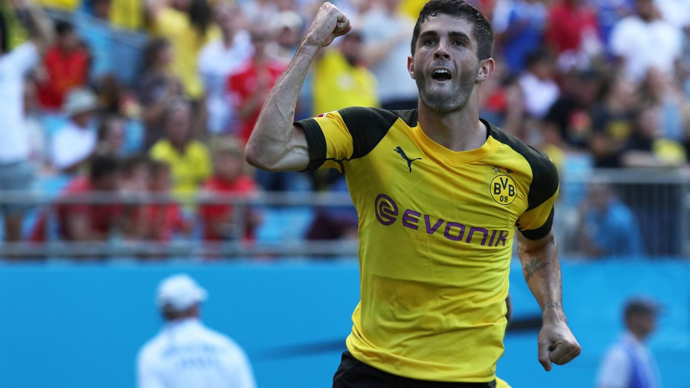 Christian Pulisic: Das BVB-Juwel präsentiert sich in der Saison-Vorbereitung schon in überragender Form.