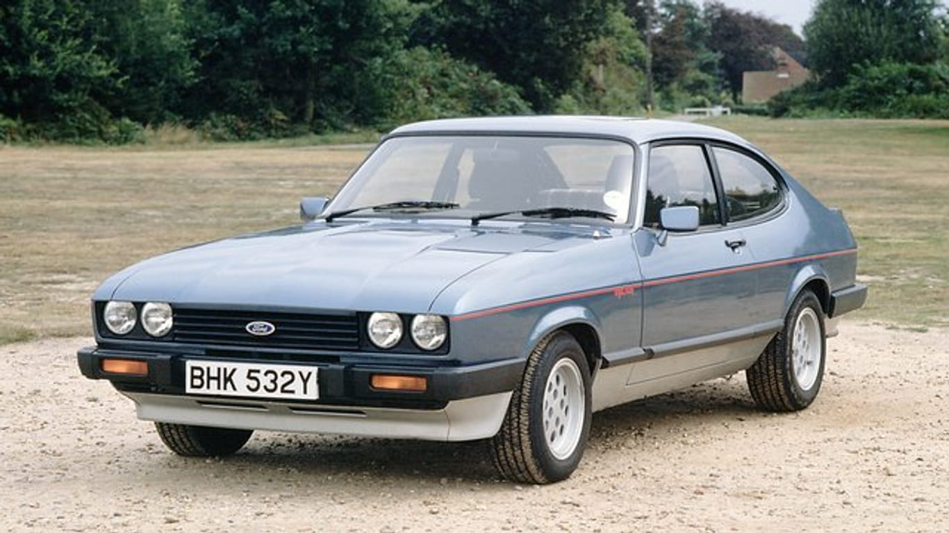Bis 1986 hat Ford vom Capri in drei Generationen über 1,8 Millionen Autos gebaut.