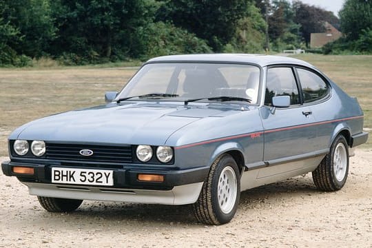 Bis 1986 hat Ford vom Capri in drei Generationen über 1,8 Millionen Autos gebaut.