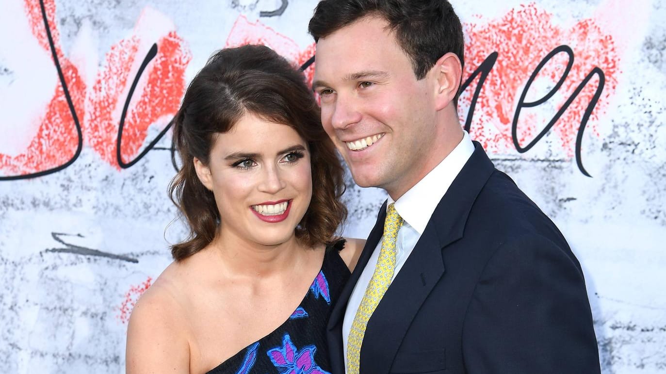 Prinzessin Eugenie und Jack Brooksbank: Die beiden heiraten im Oktober auf Schloss Windsor.