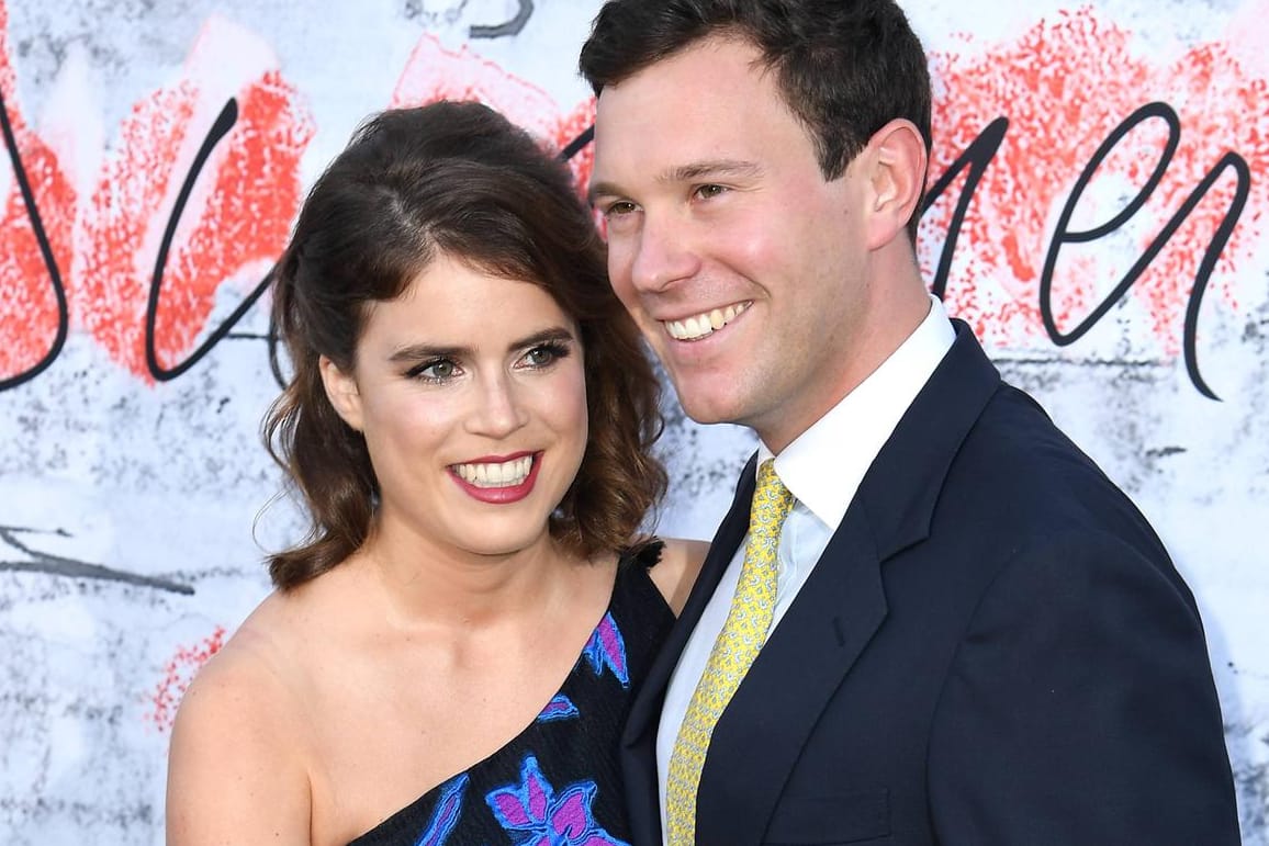 Prinzessin Eugenie und Jack Brooksbank: Die beiden heiraten im Oktober auf Schloss Windsor.