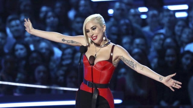 Lady Gaga bei der Verleihung der MTV Movie & TV Awards 2018.