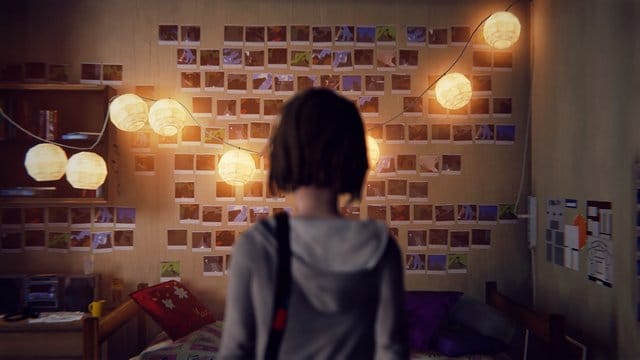 In "Life is strange" sammelt die junge Max Spuren auf der Suche nach einer verschwundenen Schulfreundin. In "Life is strange" sammelt die junge Max Spuren auf der Suche nach einer verschwundenen Schulfreundin.