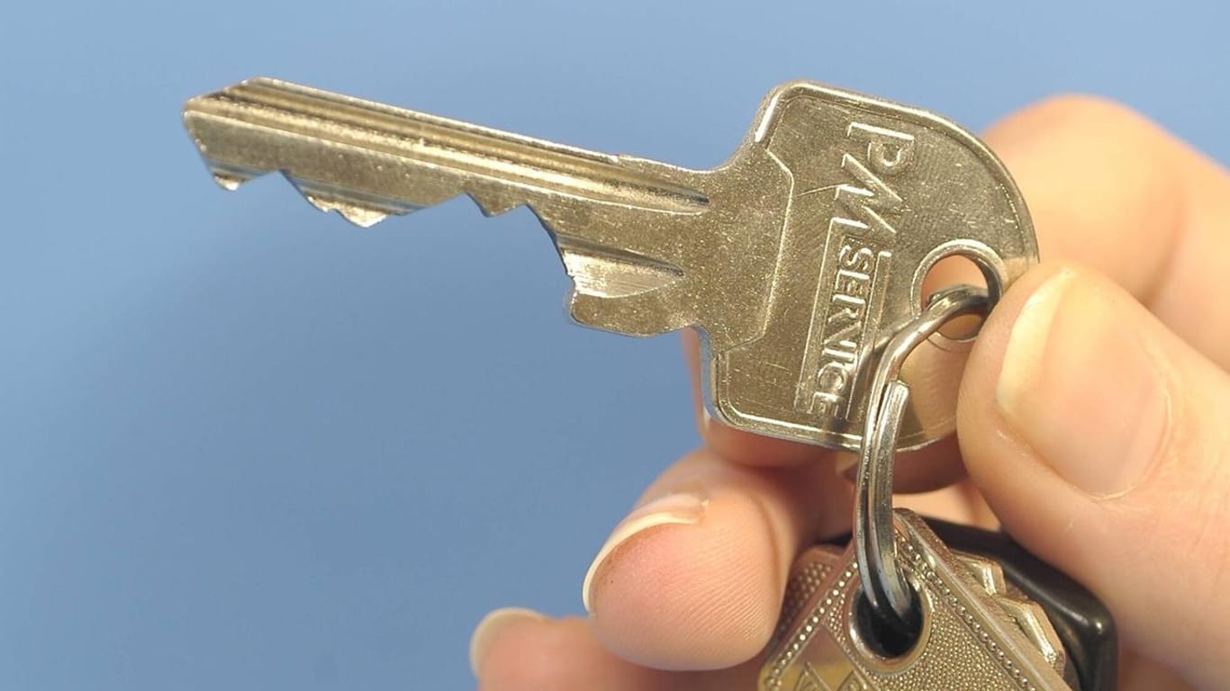 Schlüsselbund: 1.000 Euro für den Schlüsseldienst erschienen einem 26-Jährigen zu hoch. (Symbolbild)
