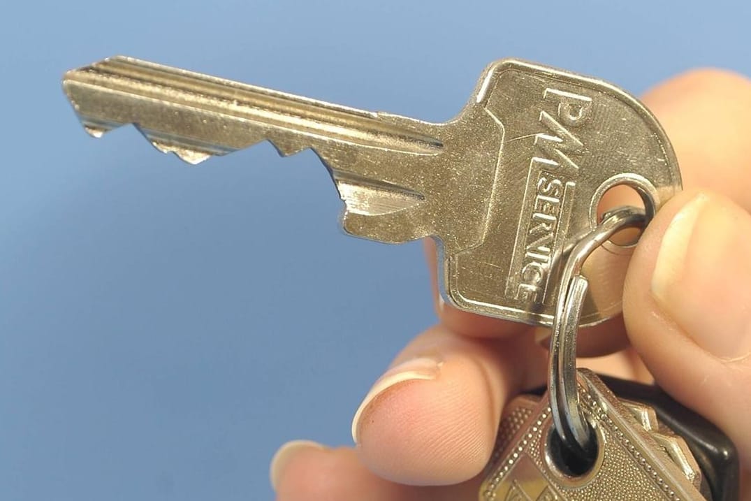 Schlüsselbund: 1.000 Euro für den Schlüsseldienst erschienen einem 26-Jährigen zu hoch. (Symbolbild)