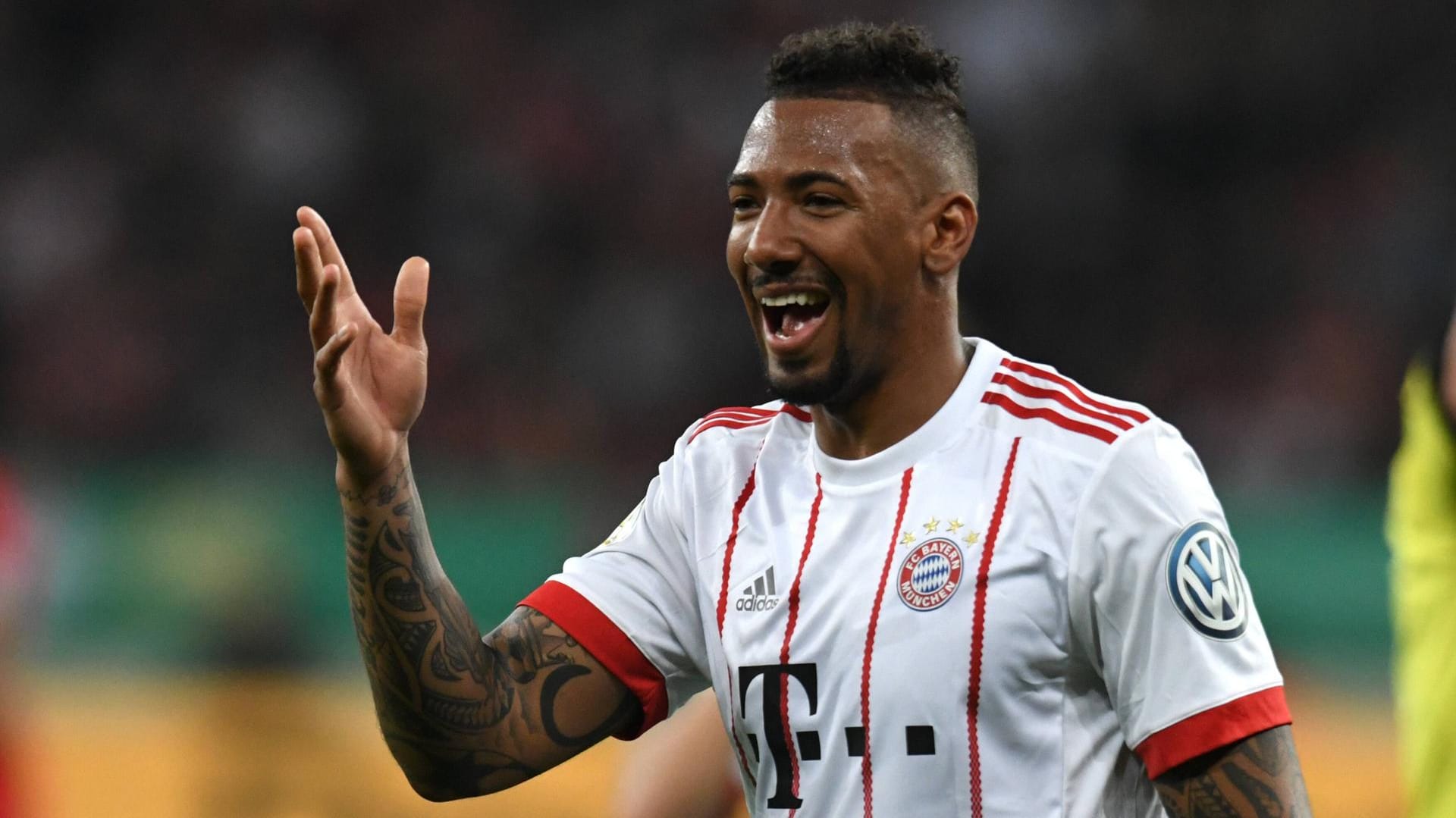 Jérôme Boateng spielt seit 2011 für den FC Bayern München.