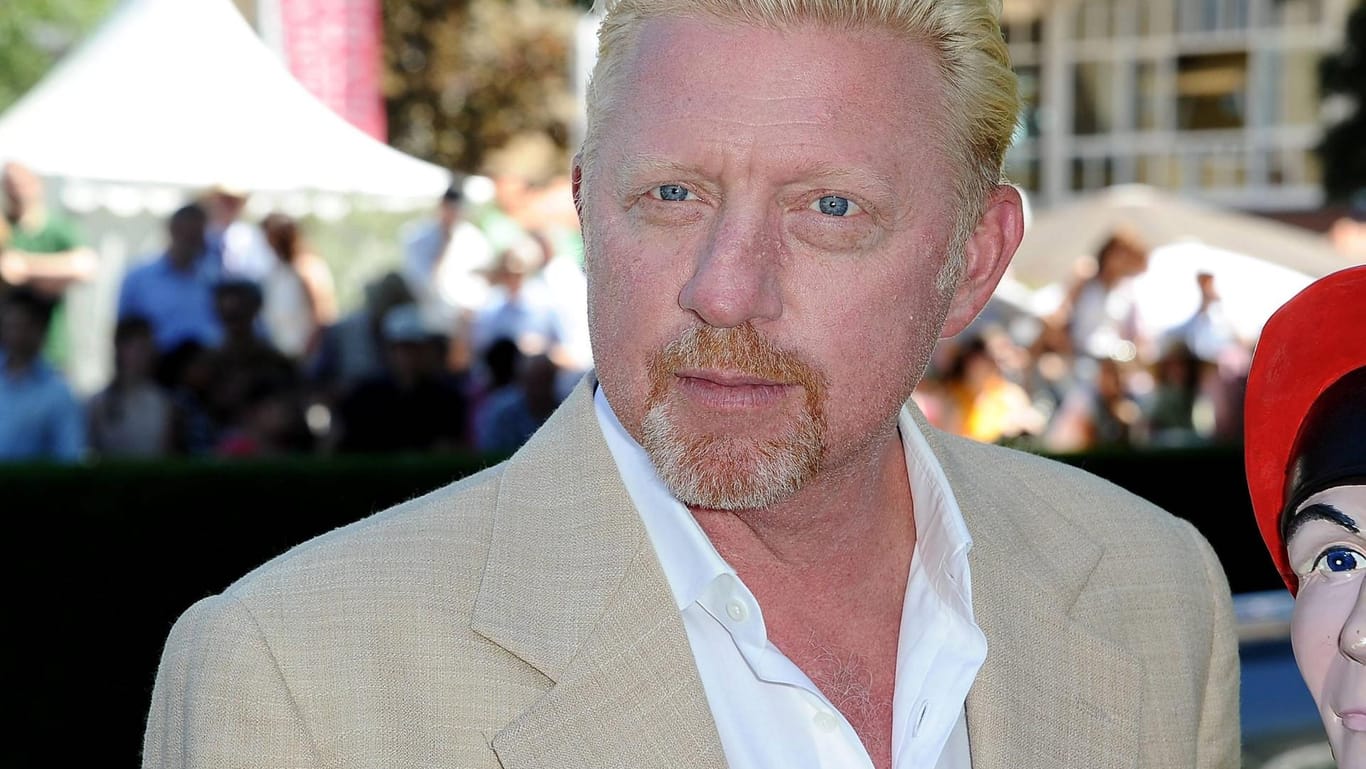 Boris Becker: Der Sportler ist vierfacher Vater.