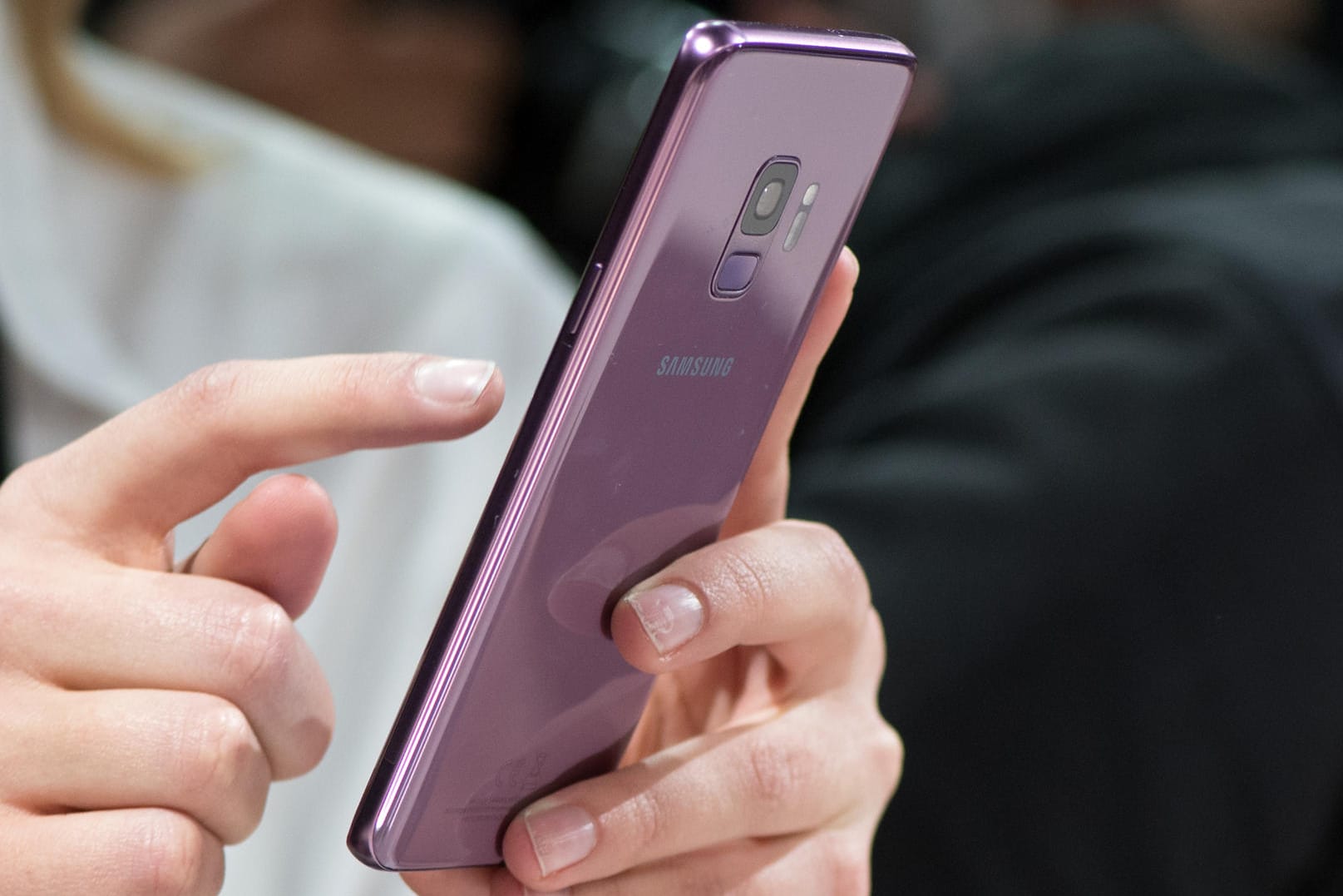 Das Samsung Galaxy S9 ist laut Stiftung Warentest aktuell eines der besten Handys auf dem Markt.