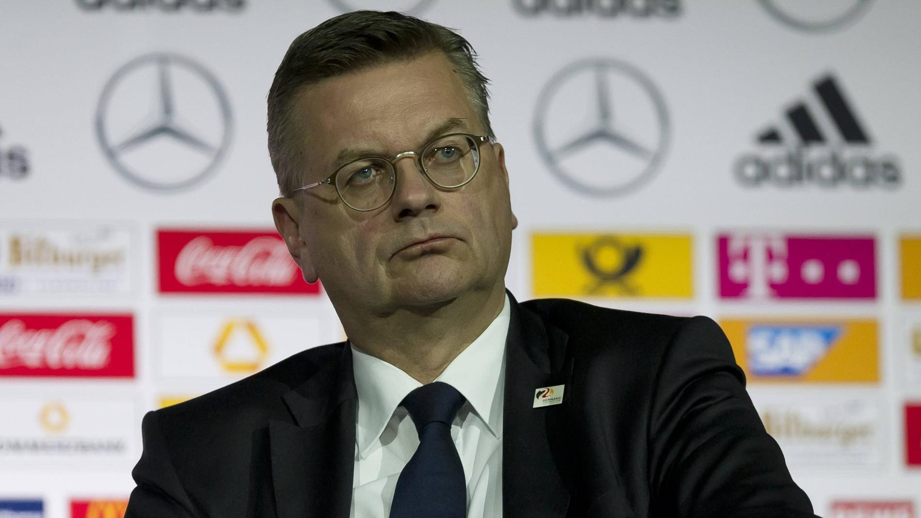 Seit April 2016 Präsident des Deutschen Fußball-Bundes: Reinhard Grindel.