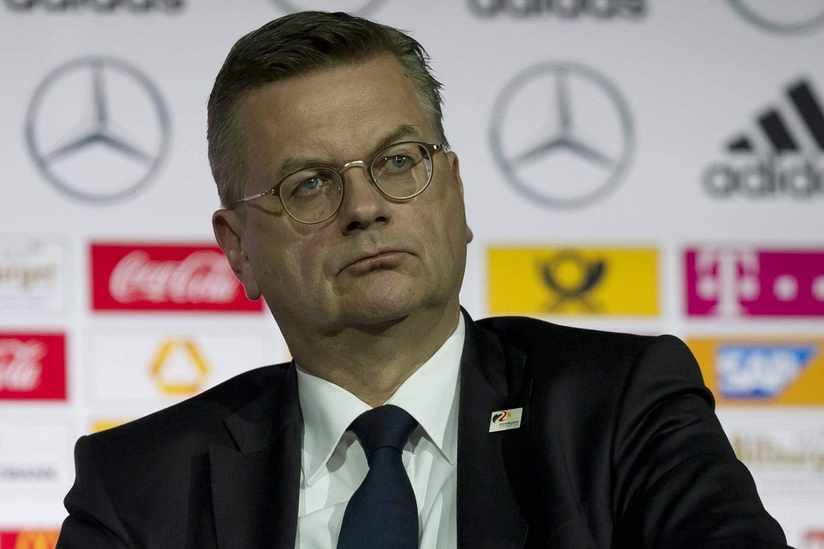 Seit April 2016 Präsident des Deutschen Fußball-Bundes: Reinhard Grindel.