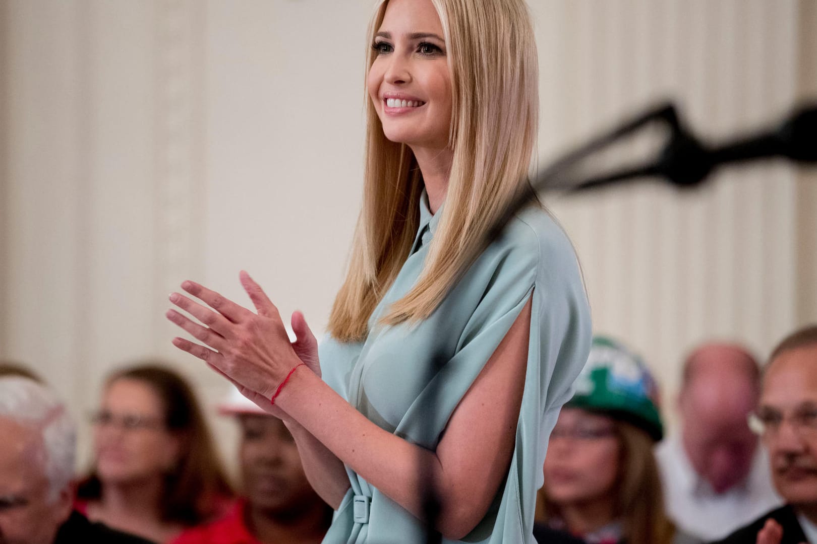 Ivanka Trump: Donald Trumps Tochter will sich auf ihre Arbeit in der Politik konzentrieren.