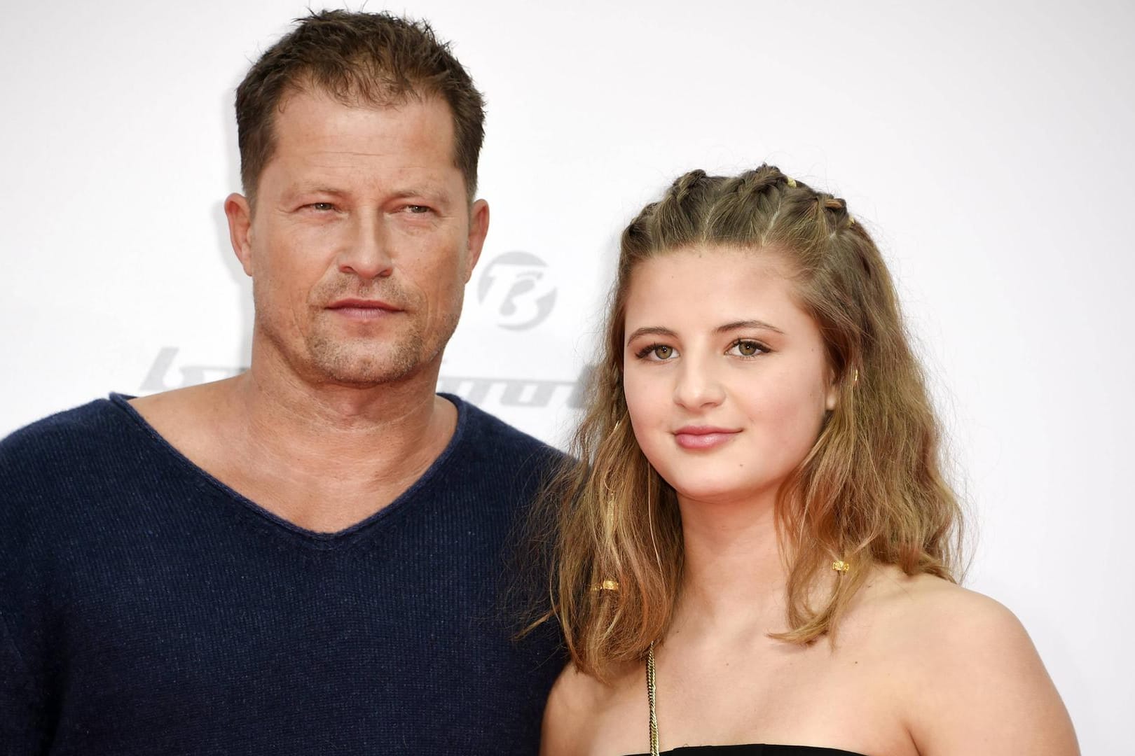 Vater und Tochter: Til Schweiger mit seiner Emma.