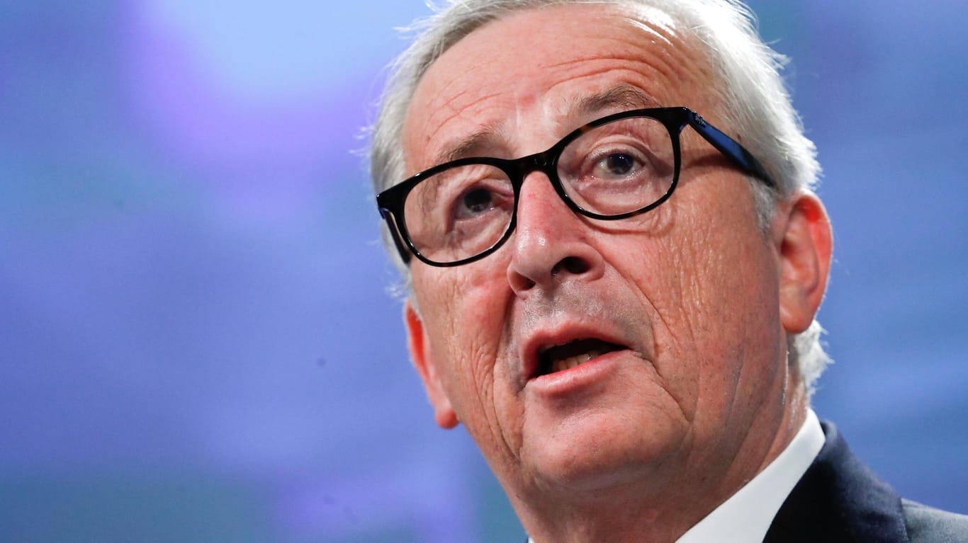 Jean-Claude Juncker: Der EU-Kommissionschef will selbstbewusst ins Gespräch mit Donald Trump gehen.