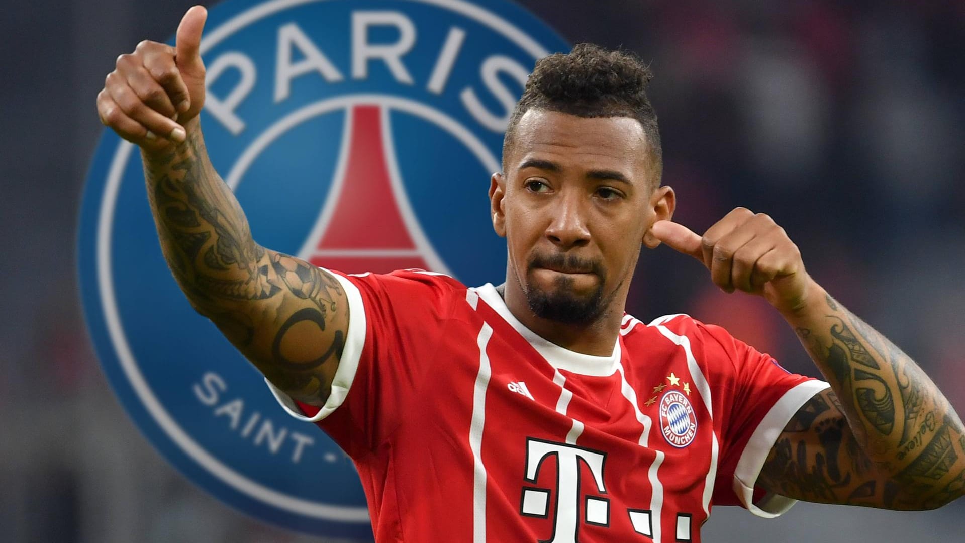 Jérôme Boateng: Der Innenverteidiger verhandelt mit Paris St. Germain.