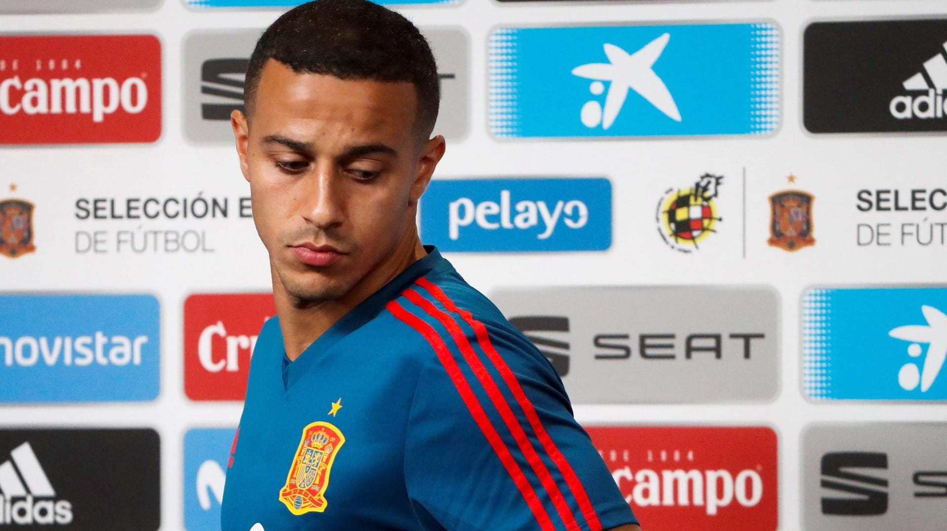 Thiago: Mit Spanien scheiterte er bei der WM schon im Achtelfinale, nun könnte er den FC Bayern verlassen.