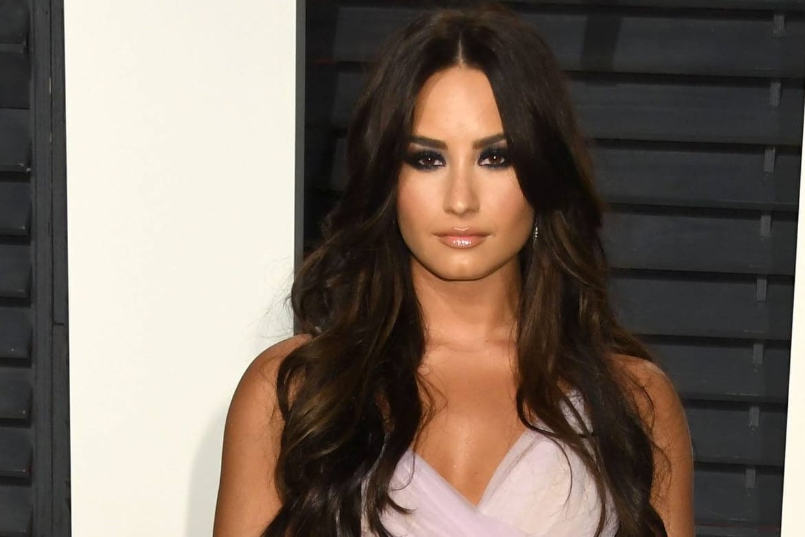 Demi Lovato: Sie liegt im Krankenhaus.