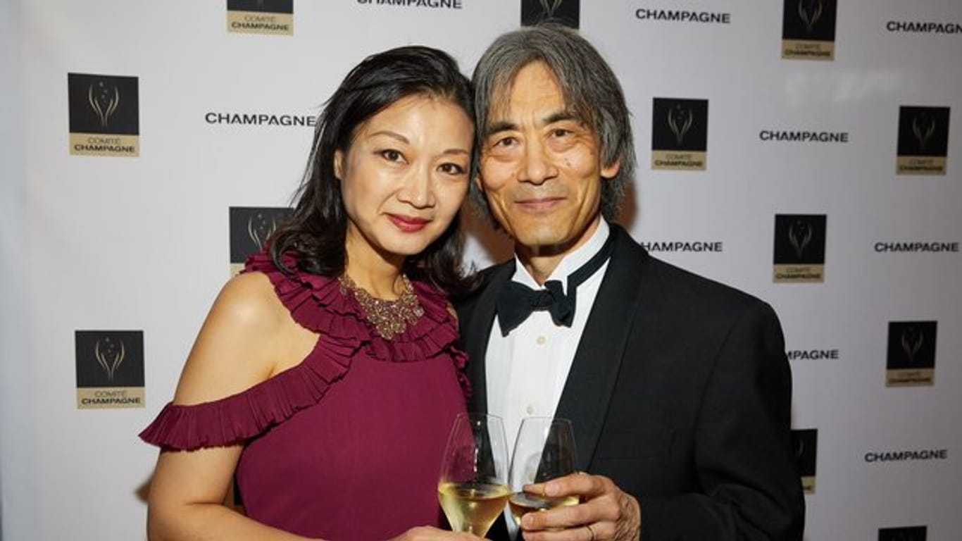 Kent Nagano und seine Frau Mari Kodama.
