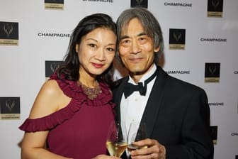 Kent Nagano und seine Frau Mari Kodama.