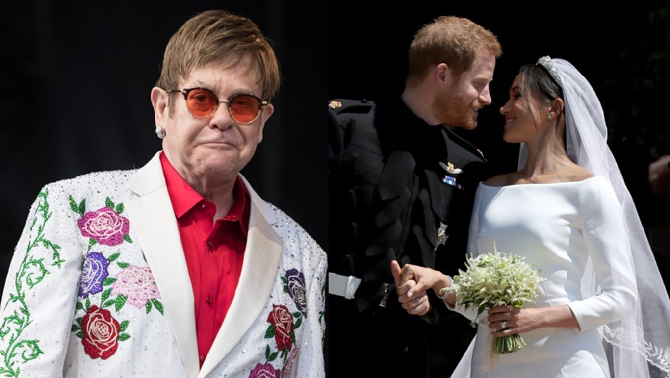 Royal Wedding: Sir Elton John spricht über die Hochzeit von Harry und Meghan.