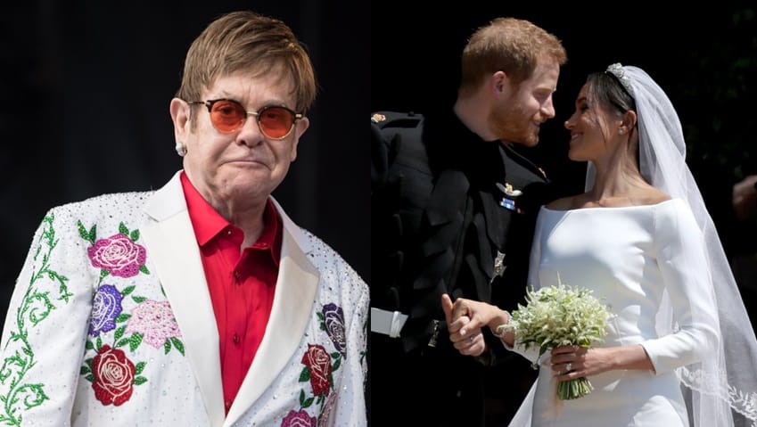 Royal Wedding: Sir Elton John spricht über die Hochzeit von Harry und Meghan.